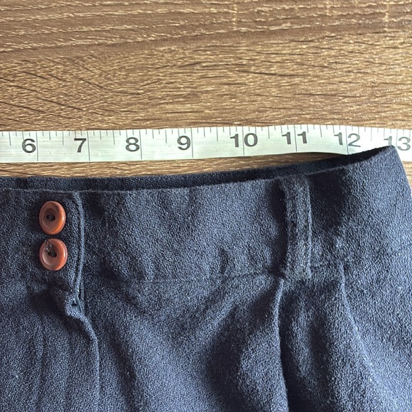 Vintage High Waisted Womens Harve Benard Classic Navy Dress Pants Size 26 - Picture 4 of 10